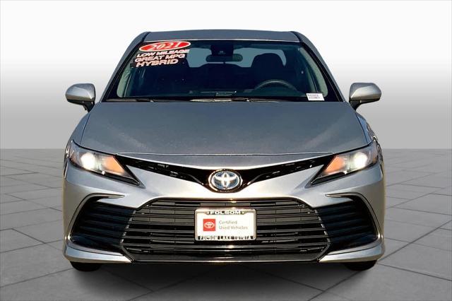 used 2021 Toyota Camry car, priced at $26,461