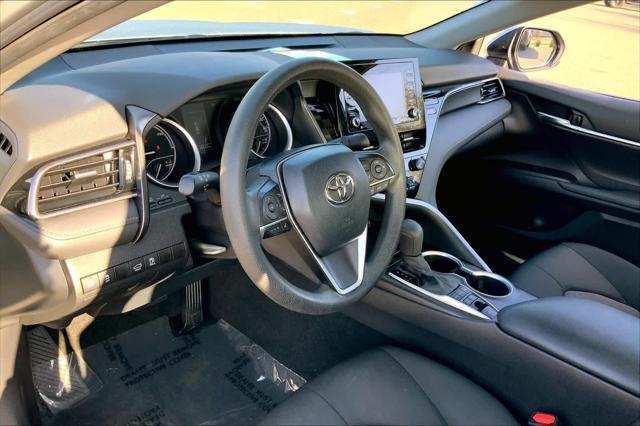 used 2021 Toyota Camry car, priced at $26,461