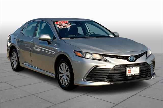 used 2021 Toyota Camry car, priced at $26,461