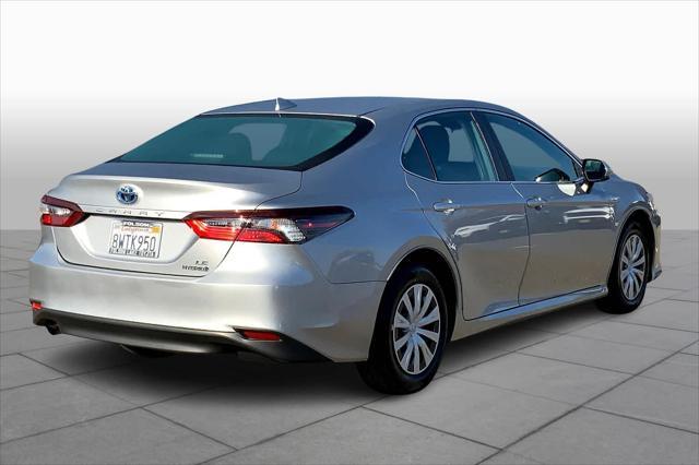 used 2021 Toyota Camry car, priced at $26,461