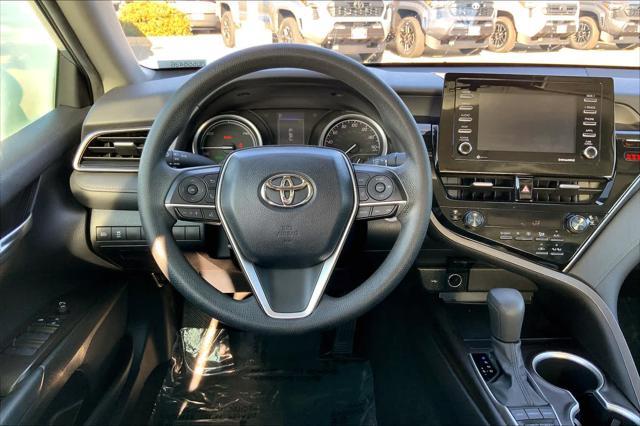 used 2021 Toyota Camry car, priced at $26,461