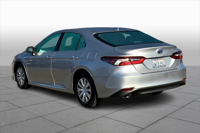 used 2021 Toyota Camry car, priced at $26,461