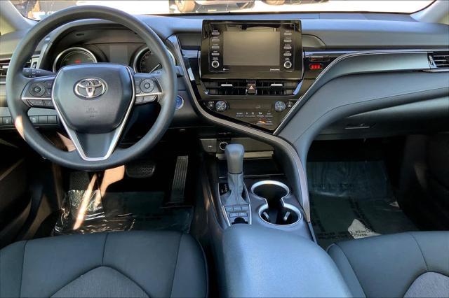 used 2021 Toyota Camry car, priced at $26,461