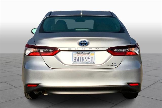 used 2021 Toyota Camry car, priced at $26,461