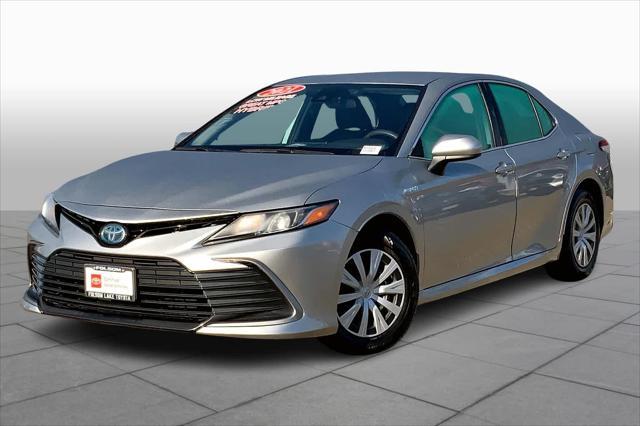 used 2021 Toyota Camry car, priced at $26,461