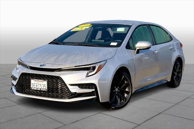 used 2023 Toyota Corolla Hybrid car, priced at $26,476