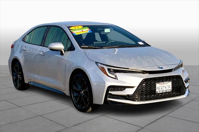 used 2023 Toyota Corolla Hybrid car, priced at $26,476