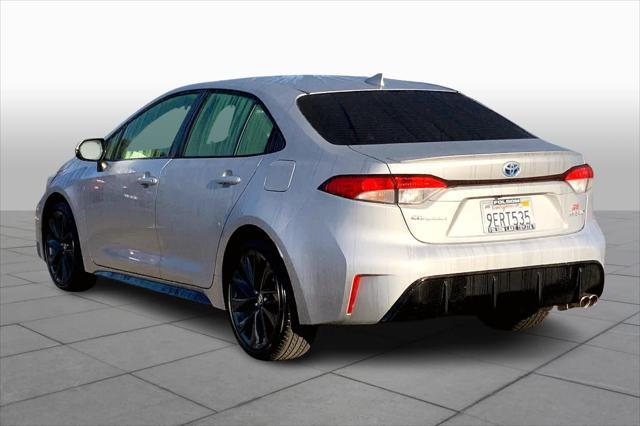 used 2023 Toyota Corolla Hybrid car, priced at $26,476