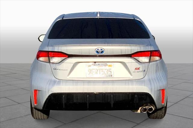 used 2023 Toyota Corolla Hybrid car, priced at $26,476