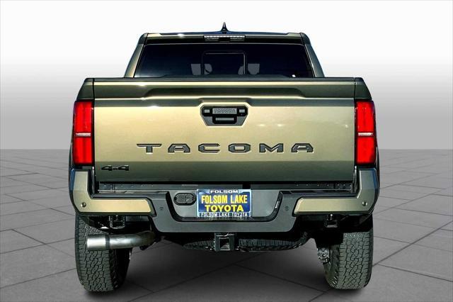 new 2025 Toyota Tacoma car, priced at $54,388