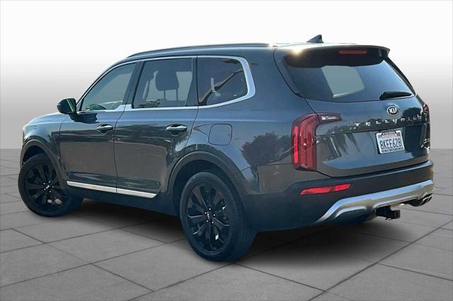 used 2020 Kia Telluride car, priced at $23,956