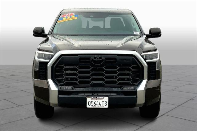 used 2023 Toyota Tundra car, priced at $49,976