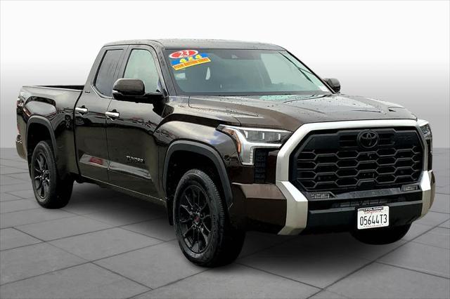 used 2023 Toyota Tundra car, priced at $49,976