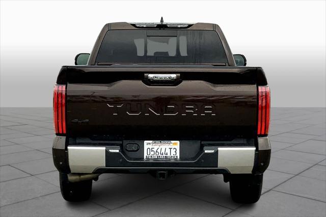 used 2023 Toyota Tundra car, priced at $49,976