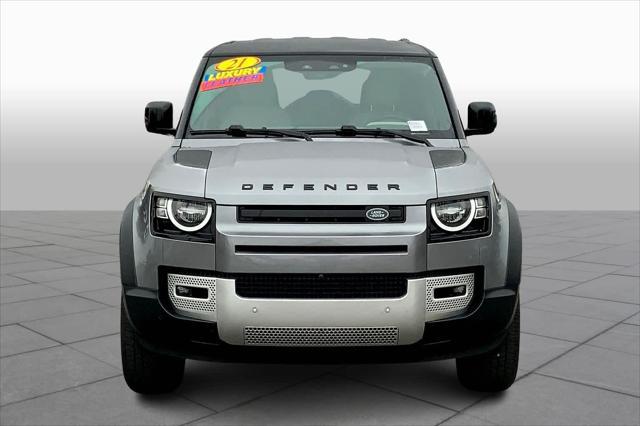 used 2021 Land Rover Defender car, priced at $41,976