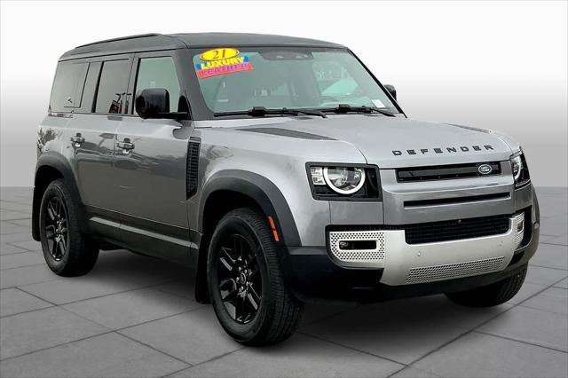 used 2021 Land Rover Defender car, priced at $41,976