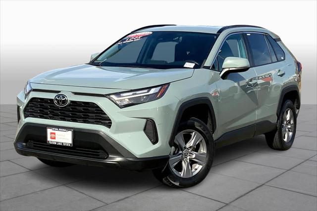 used 2022 Toyota RAV4 car, priced at $26,467