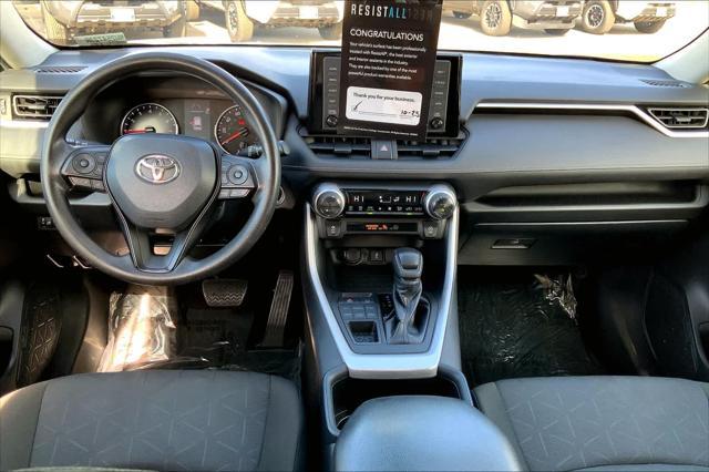 used 2022 Toyota RAV4 car, priced at $26,467