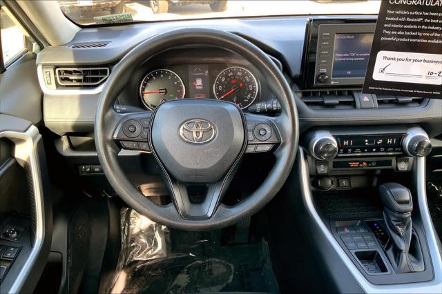 used 2022 Toyota RAV4 car, priced at $26,467