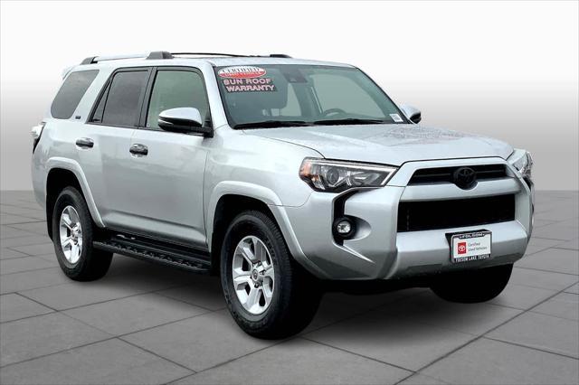 used 2022 Toyota 4Runner car, priced at $34,468