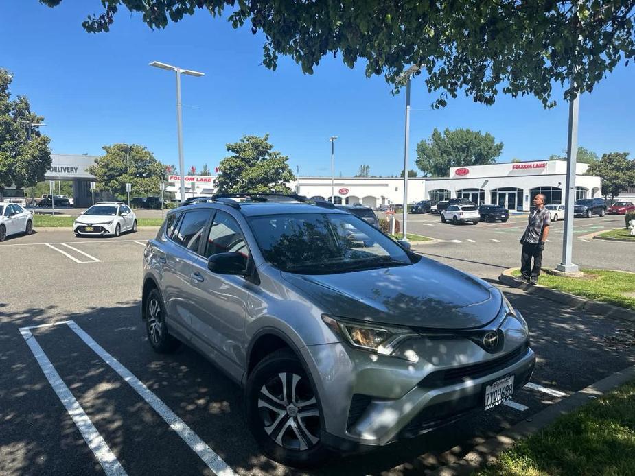 used 2017 Toyota RAV4 car, priced at $19,556