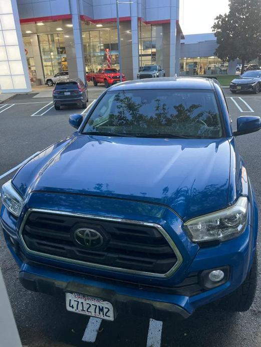 used 2018 Toyota Tacoma car, priced at $29,976