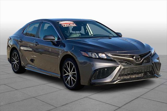 used 2022 Toyota Camry car, priced at $22,976