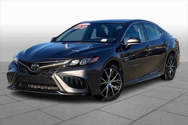 used 2022 Toyota Camry car, priced at $22,976