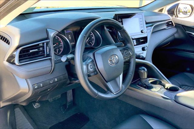 used 2022 Toyota Camry car, priced at $22,976