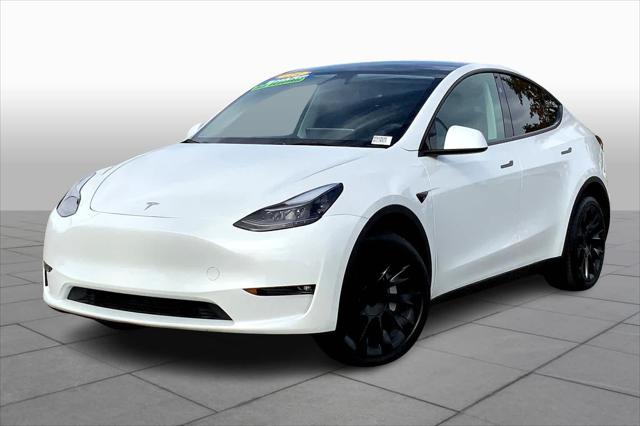 used 2023 Tesla Model Y car, priced at $33,476