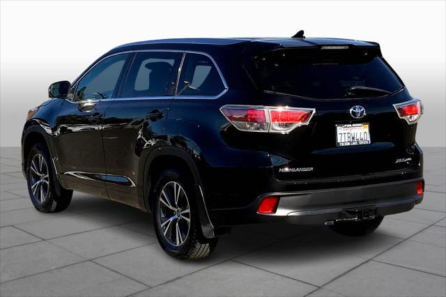 used 2016 Toyota Highlander car, priced at $17,461