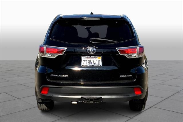 used 2016 Toyota Highlander car, priced at $17,461