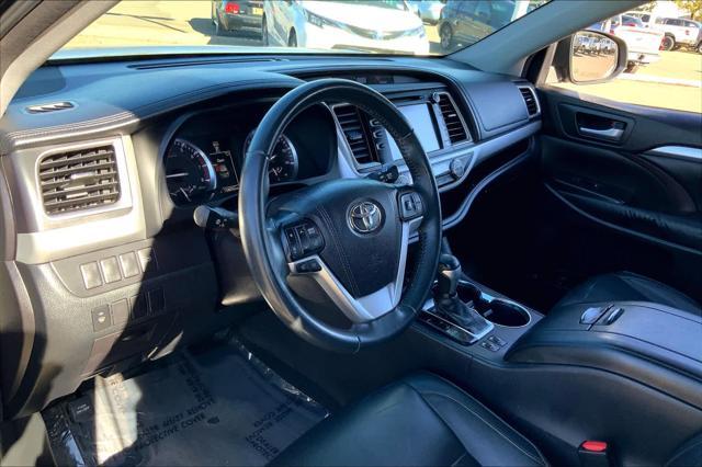 used 2016 Toyota Highlander car, priced at $17,461