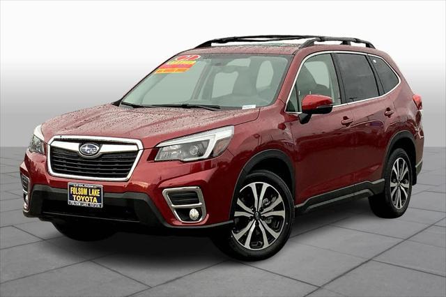 used 2021 Subaru Forester car, priced at $28,976