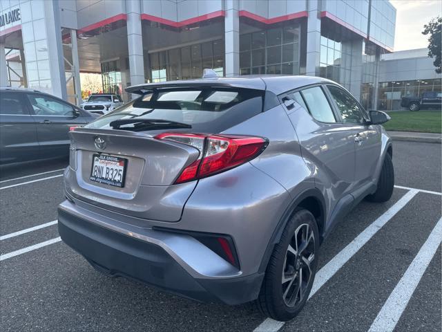 used 2020 Toyota C-HR car, priced at $22,476