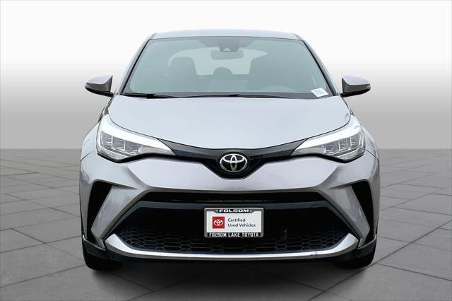 used 2020 Toyota C-HR car, priced at $20,963