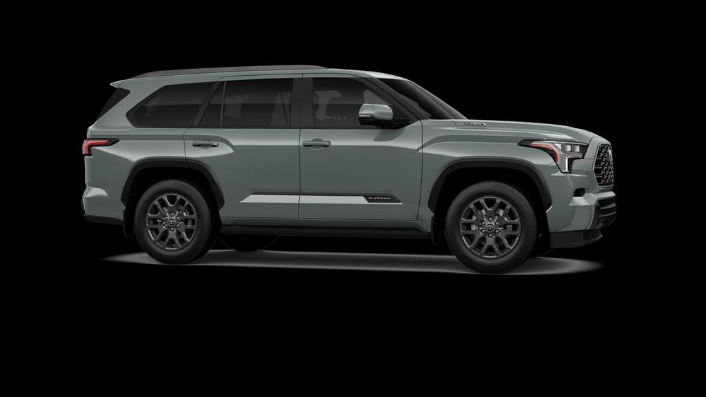 new 2026 Toyota Sequoia car, priced at $84,423
