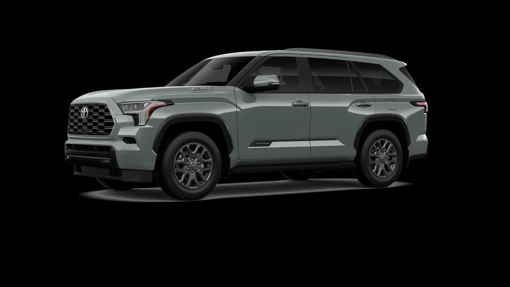 new 2026 Toyota Sequoia car, priced at $84,423