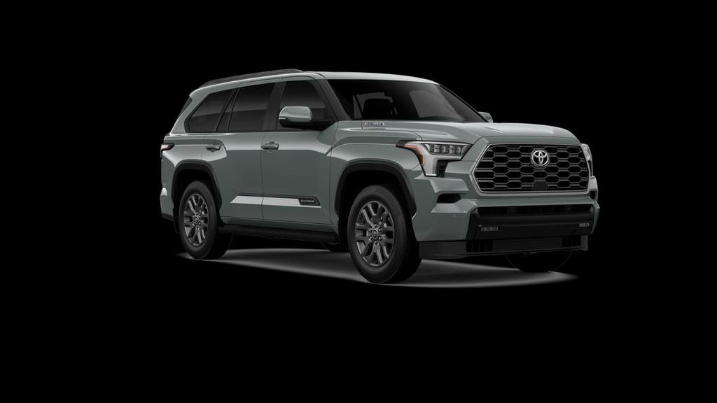 new 2026 Toyota Sequoia car, priced at $84,423