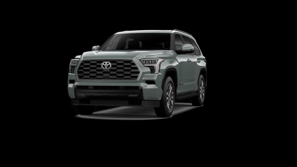 new 2026 Toyota Sequoia car, priced at $84,423