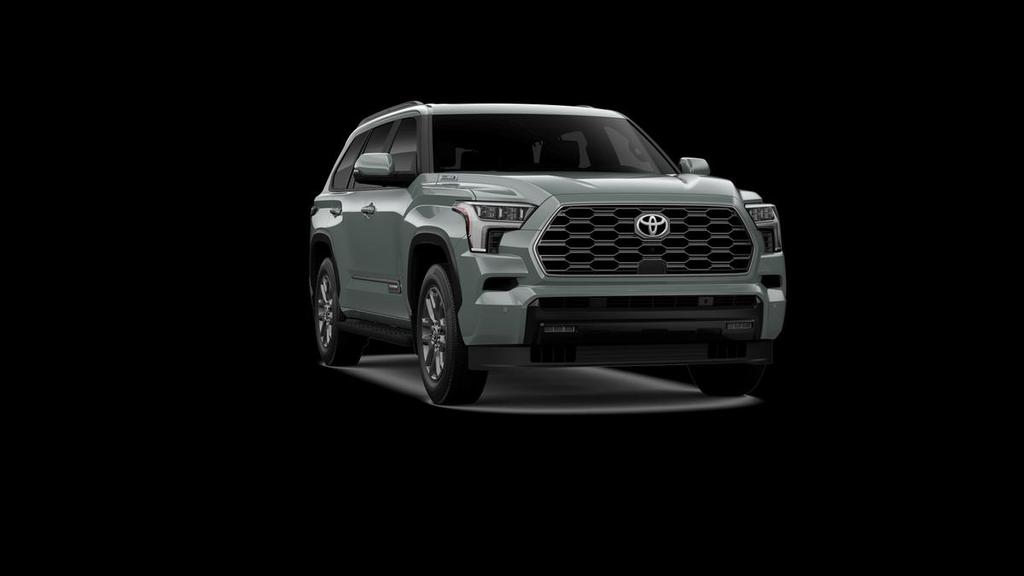 new 2026 Toyota Sequoia car, priced at $84,423