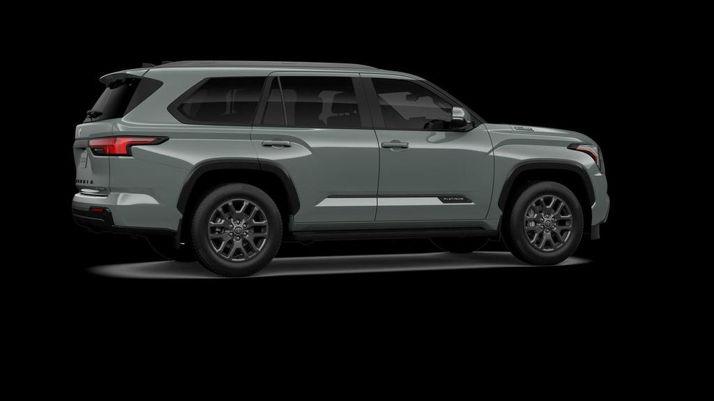 new 2026 Toyota Sequoia car, priced at $84,423