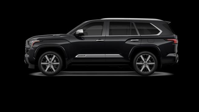 new 2025 Toyota Sequoia car, priced at $87,868