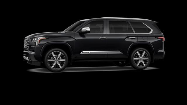 new 2025 Toyota Sequoia car, priced at $87,868