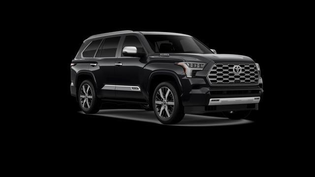 new 2025 Toyota Sequoia car, priced at $87,868
