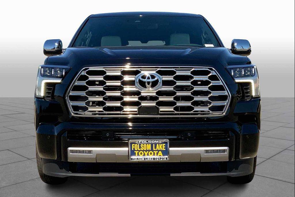 new 2025 Toyota Sequoia car, priced at $87,868