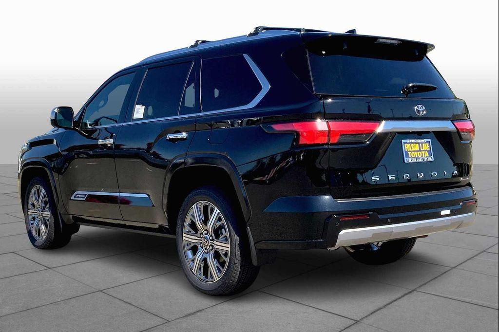 new 2025 Toyota Sequoia car, priced at $87,868