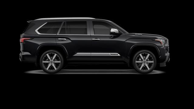new 2025 Toyota Sequoia car, priced at $87,868