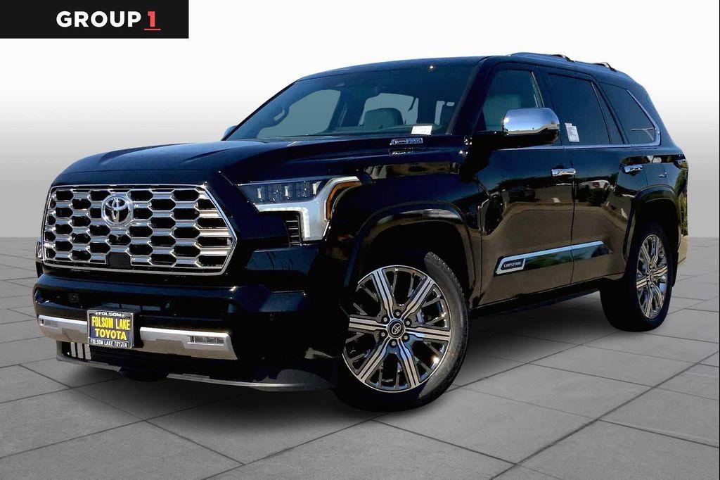 new 2025 Toyota Sequoia car, priced at $87,868
