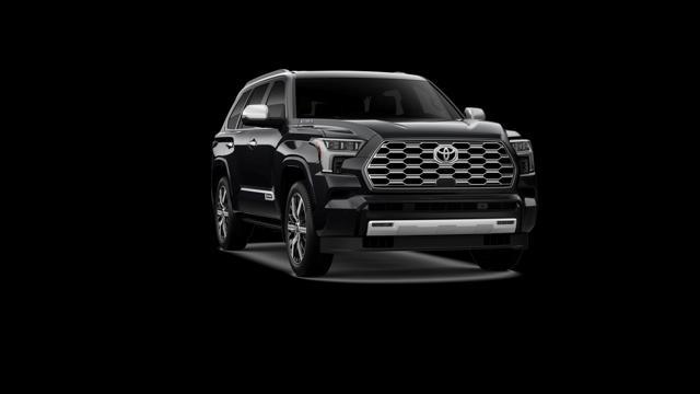 new 2025 Toyota Sequoia car, priced at $87,868